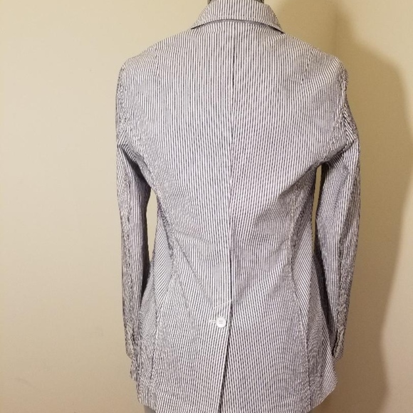 Seersucker jacket - Picture 2 of 2